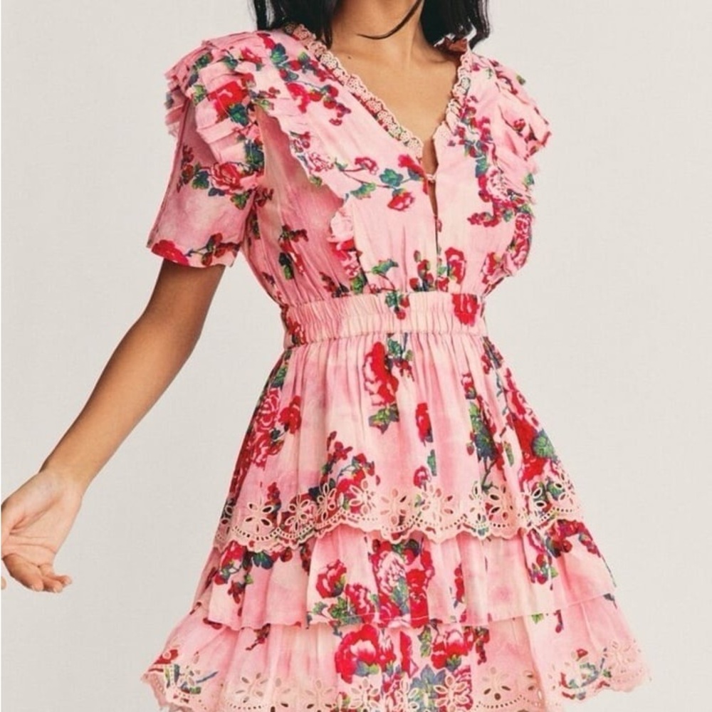 LoveShackFancy Ruffle Dress